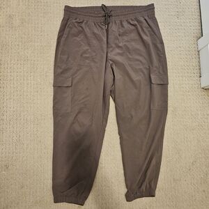 Old Navy Brown Track Pants